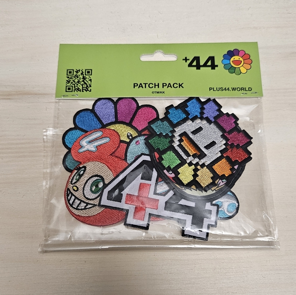 Takashi Murakami x +44 Lewis Hamilton Colorful Patch Pack